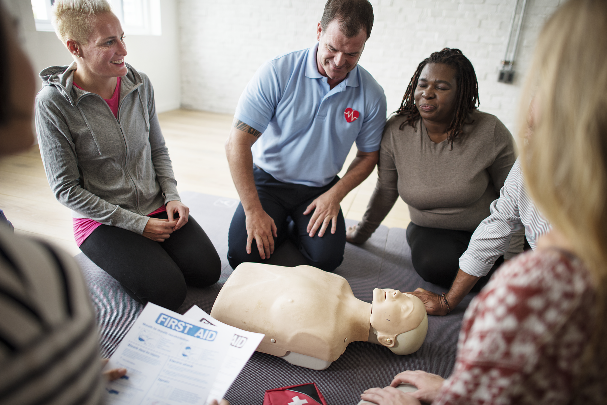 First Aid at BCA